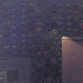 Снегопад в городе N