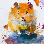 Дерзкий хомяк