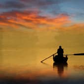 Рыбак в тумане