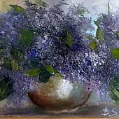 Букет сирени