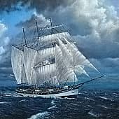 Баркентина