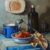 Натюрморт "Вечерний радиомикс"