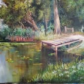 Заброшенный пруд