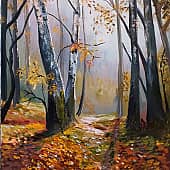 Осенняя дорожка