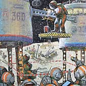 Легендарный космосварщик Пожилелов