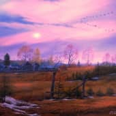 Летят журавли...