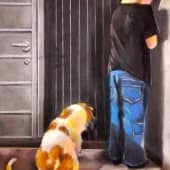 Друг в беде не бросит...