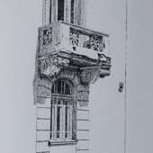 Старый балкончик  An Old Balcony