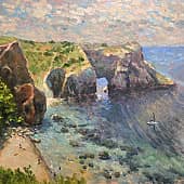 У грота Дианы. Севастополь