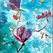 Магнолии в цвету