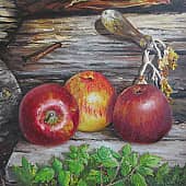 Летний натюрморт.