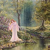 Весна и женщина Ах, как они похожи