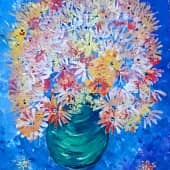 Натюрморт " Гусиные лапки"