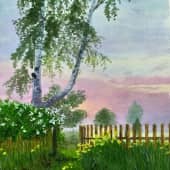 За околицей