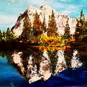 Горное озеро