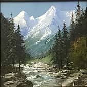 Горы Домбая