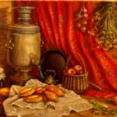 В гостях у бабушки