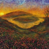 Картина "Закат"