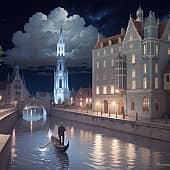 Ночная прогулка