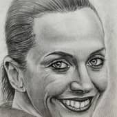 Портрет Жанны Фриске