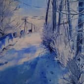 Зимнее утро