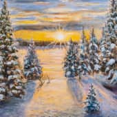 Зимний пейзаж