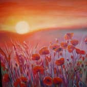 Бархатный закат.