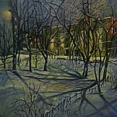 Лес под окнами