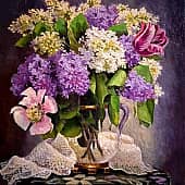 Весенний букет