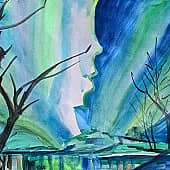 Северное сияние