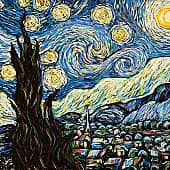 Звездная ночь