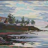 Соловецкий закат