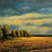 Вечернее поле 2  The Evening Field 2