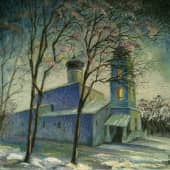 Вечер в Пскове