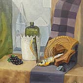 Учебный натюрморт "Рыбка"