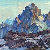 Позолочённые отроги