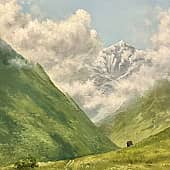 Горы Осетии