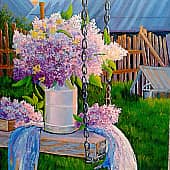 "Букет сирени"