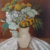 Луговой букет сентября.