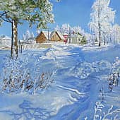 Зима в "Апреле"