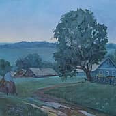 Утро после дождя