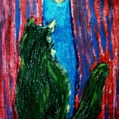 А хозяева ещё спят