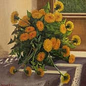 Солнечные одуванчики.