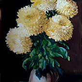 Хризантемы