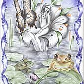 Дюймовочка