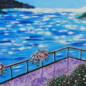 Тает ледник.