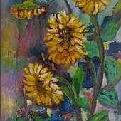 Подсолнухи