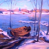 Лодочка. Половодье