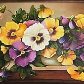 Анютины глазки