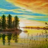 Рассвет на Оке